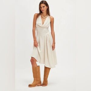 NWOT Free People Free-est Jayna Midi Dress-Barnacle Island